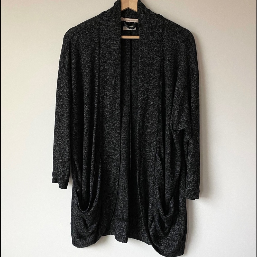 Danskin Athletic Loose-Fit Cardigan